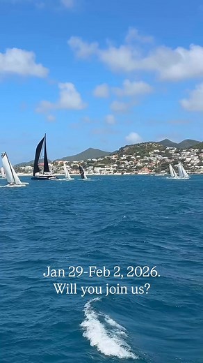We picked the dates…you pick the boat. Meet us at the @sintmaarten_yachtclub and be a part of the largest Multihull event in the Caribbean. #stmaarten #sxm #sailing #multihullracing #yachting #multihullsailing #catamaran #multihull #caribbeanmultihullchallenge | Caribbean Multihull Challenge - St. Maarten