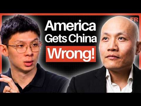 Former White House Official : China Is NOT America's Biggest Threat! - Zhengyu Huang (4K)