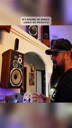 Featuring Vintage Hi-Fi Audio Collections and Customization