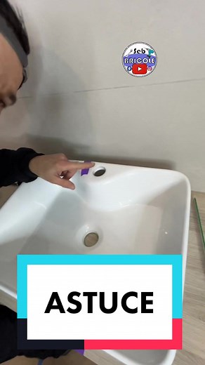 Astuce pour installer des vasques à poser sur plan de travail
