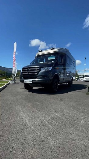 We will never get bored of looking at the HYMER ML-T 570 CrossOver. This all wheel drive motorhome is optimised for serious exploring and includes everything you need to tackle the harshest of climates! Discover more here: https://bit.ly/3qle0Gf | Travelworld Motorhomes