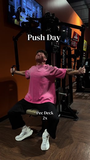 Effective Push Day Workout Routine