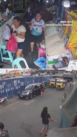 CCTV Captures Moment 7.8 Magnitude Earthquake Strikes the Philippines | Shocking Footage | N18S