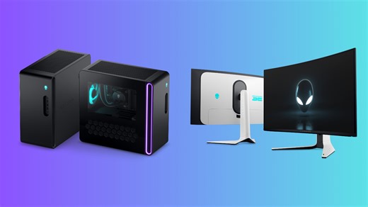 Dell fabricará versão 40% mais compacta do desktop gamer Alienware Aurora R16 e lança novo monitor QD-OLED 32” no Brasil