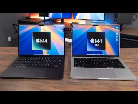 MacBook Pro M4 vs M4 Pro: WHICH ONE SHOULD YOU BUY? (Real-World Test & Value)