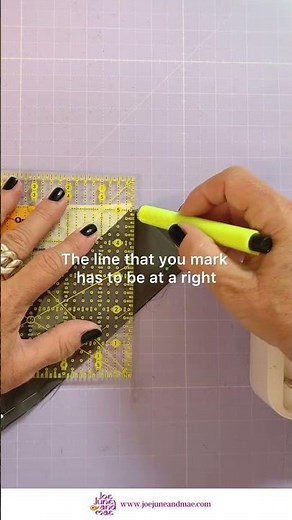 Perfect mitered corners