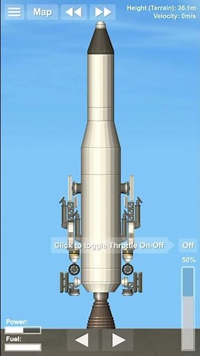 Large landing legs | SFS 1.4