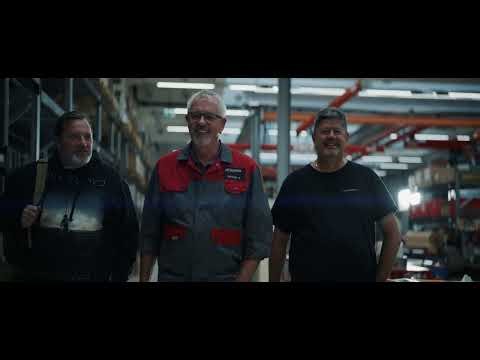 Arbeiten bei Geislinger in der Montage