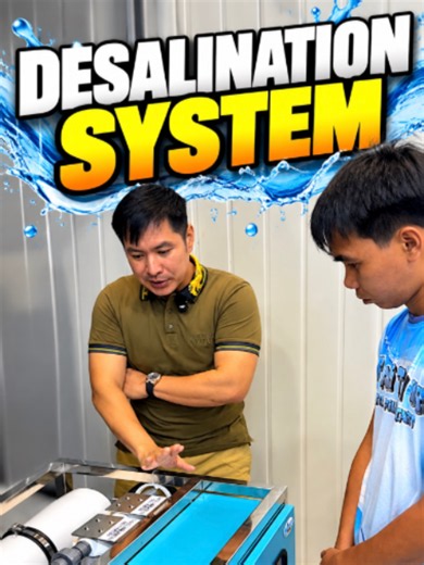 Alfred Watermax Desalination System by Watermax Enterprises