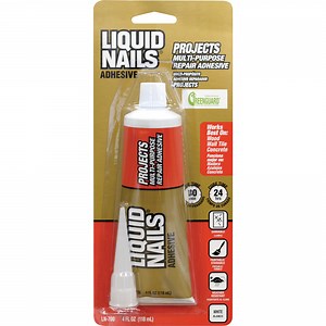 Liquid Nails 4 oz. White Latex Glue for Small Projects and Repairs