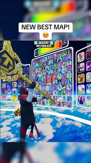 New Best Free Skins Map in Season Super 😍