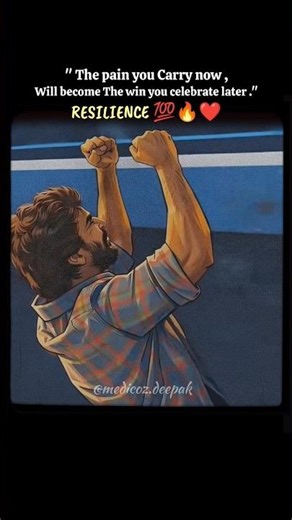 RESILIENCE🔥💯❤️ #studymotivation #motivation #ytshorts #neet #neet2026 #viral #fypシ #trendingshorts