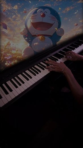 Doraemon Title Song | Piano | Intro