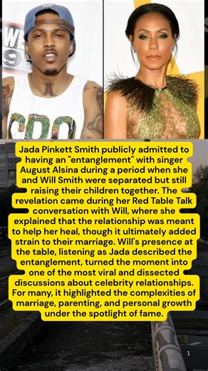 Jada Pinkett Smith Breaks Down Her Infamous ‘Entanglement’ With August Alsina in Emotional Talk With Will Smith | The Super Fast USA
