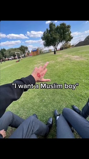 Muslim Curly Head TikTok Boys in South Africa