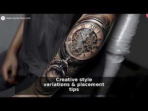 Ultimate Pocket Watch Tattoo Designs: Top 20 Ideas & Meanings