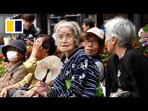 Japan’s population is getting old, faster