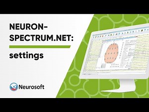 Neuron-Spectrum.NET settings