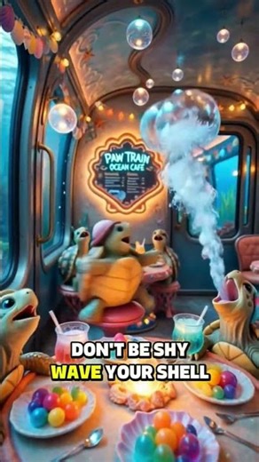 Tortoise Paw Train 🐢🐢🐢