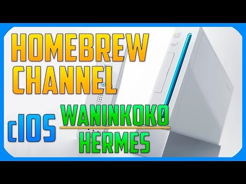 How to Hack Wii | Install Homebrew Channel and Waninkoko & Hermes cIOS