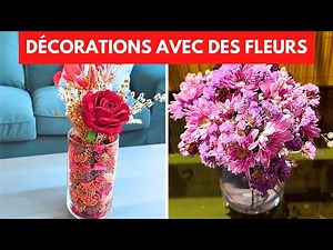 Des fleurs partout : 25 idées pour décorer toute la maison 🌺🌻🌼🌷