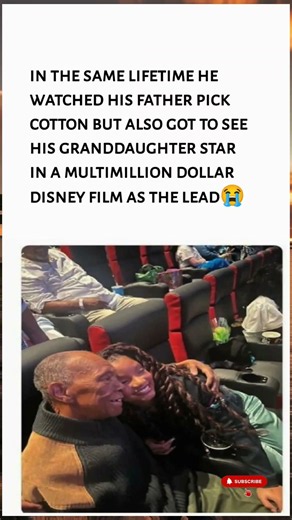 From Cotton Fields to a Disney Lead: Halle Bailey’s Grandfather Sees Her Star in The Little Mermaid