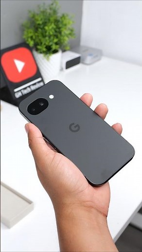 Pixel 10A Unboxing