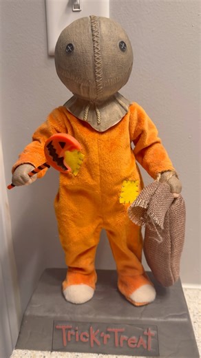 Trick r Treat Sam #spirithalloween #sam #trickrtreat #halloween #shorts