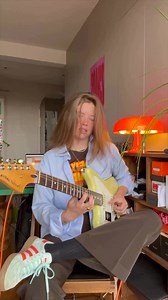 Kick back with soothing sounds of Valentine Morell and her Player II Jaguar. 🧡 Shop the full Series: https://bit.ly/4dBZilV | Fender