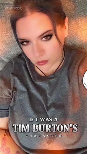 #timburton #ai #timburtoncharacter #nightmarebeforechristmas