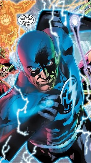 The Flash Became A Blue Lantern! #shorts #dccomics #comics