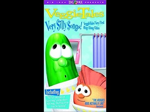 Opening to VeggieTales: Very Silly Songs 1999 VHS