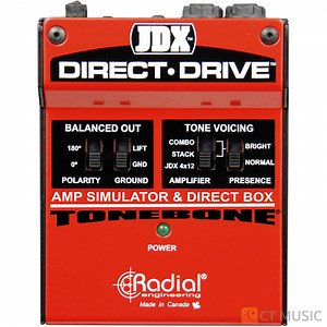Radial JDX Direct-Drive Amp Simulator and DI Box สต็อกแน่น พร้อมส่ง - CT Music