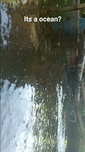 its a ocean??