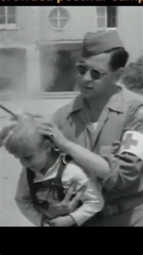 After the War: Protecting Children From Disease in 1945 #ww2 #worldwar2