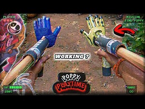 How I Made a REAL Grab Pack from POPPY PLAYTIME IRL