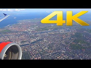 4K | Scandinavian Airlines flight from Copenhagen to Manchester