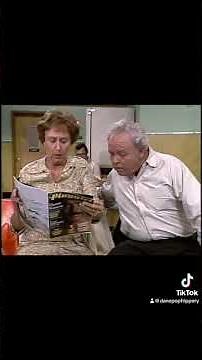 Edith Bunker reads playgirl