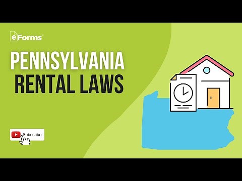 Pennsylvania Rental Laws EXPLAINED