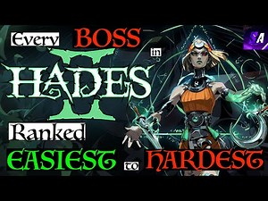 All Hades 2 Early Access Bosses Ranked Easiest to Hardest
