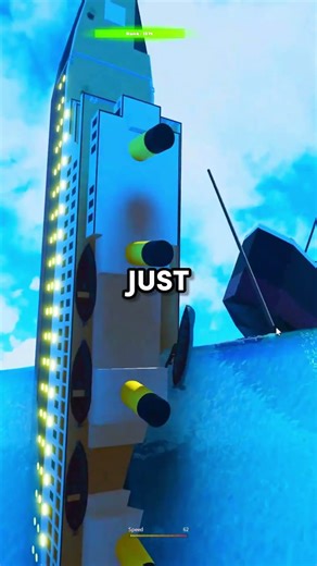 Titanic vs TITANIC?! Roblox