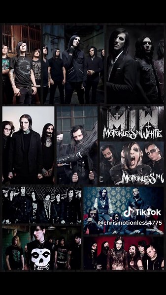 Motionless In White: Tattoo, Music, and Werewolf Themes