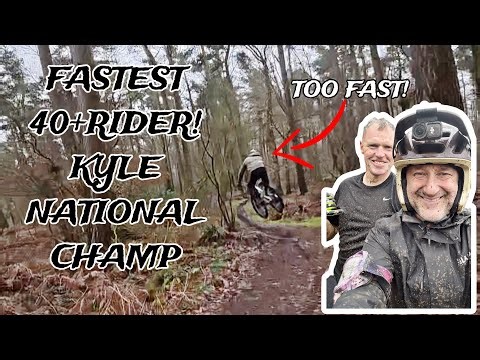 FORTY AND BLISTERINGLY QUICK *KYLE THE NATIONAL CHAMP*