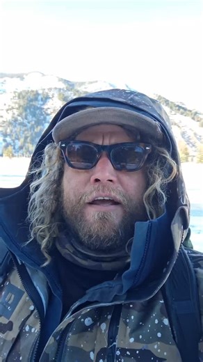 ⛷️🏂 Epic spring snow conditions (in mid December): #WYDAHO #SNOW Saturday 12.13.25: today Nali Dog and I loaded up a shovel and saw on our family friendliest sled and set off to search for little pockets of pow above 9500' but that was a wash. We should have been shussing down wide open sunny slopes at mid elevations where all that recent geoengineered rain has initiated a full on corn cycle. From a distance the south sides of Red, Dead Horse, Bradley, Ferry, and similar sunny slopes sported wh