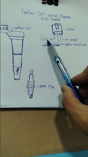 ignition coil wiring diagrams #automotive #tutorial #catips