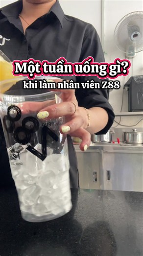 Nhân Viên Z88 Uống Gì Khi Đi Làm? Trà Mãng Cầu Z88