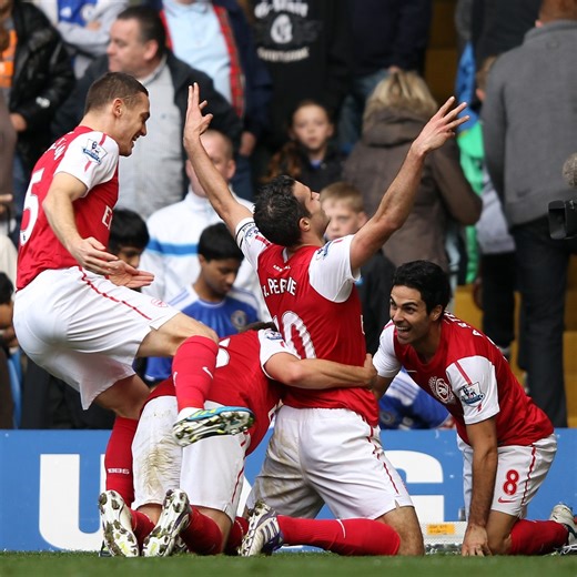 Five at the Bridge 🔥 Relive a huge 2011 away win at Chelsea ⏪ | Arsenal