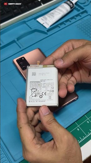 SAMSUNG NOTE 20 BATTERY REPLACEMENT GUIDE