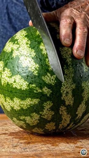 Perfect Watermelon Cut 🍉 | Satisfying ASMR #Shorts
