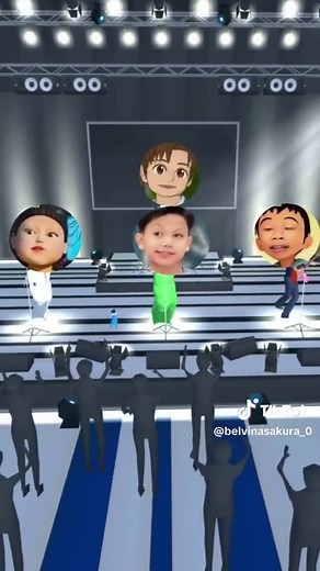 Sakura School Simulator Concert: Farel and Kinan Castle Building